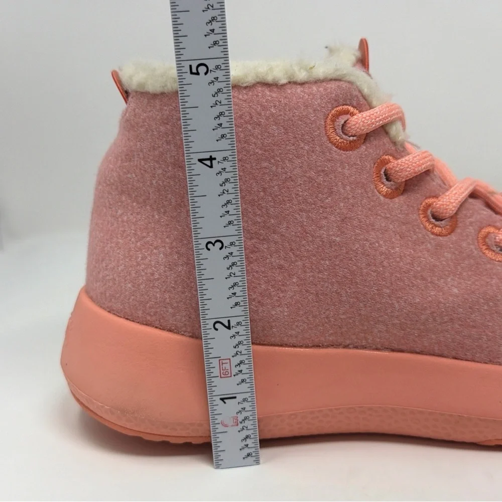 Allbirds Wool Runner-Up Mizzle WRUM Pink Merino Wool Sneakers Women’s 8